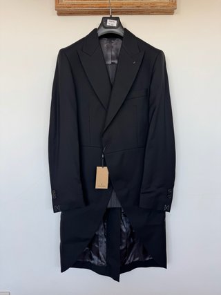 Chaqué Scalpers Negro Talla M Nuevo