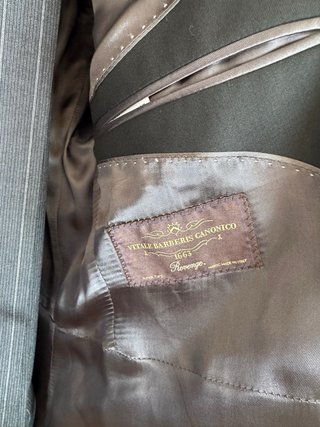 Chaqué Scalpers Negro Talla M Nuevo