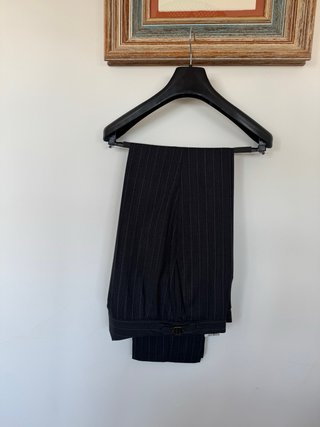 Chaqué Scalpers Negro Talla M Nuevo