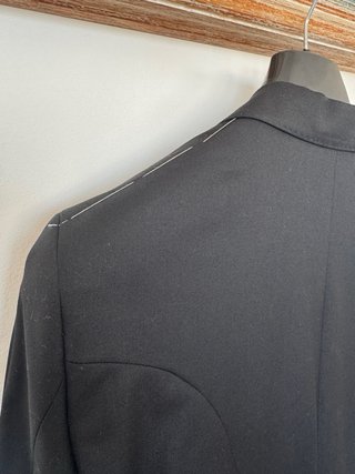 Chaqué Scalpers Negro Talla M Nuevo