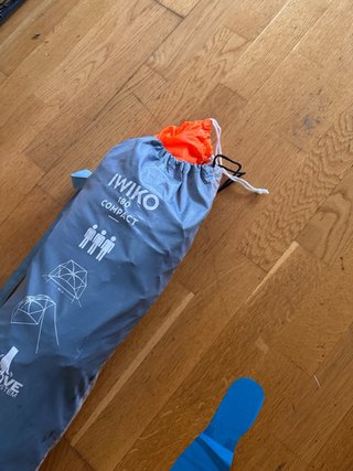 Sombrilla Playa Decathlon 180cm Compacta
