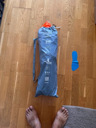 Sombrilla Playa Decathlon 180cm Compacta