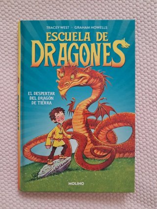 Libro Escuela de Dragones