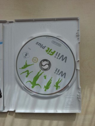 Wii Fit Plus con Tabla Wii Balance Board