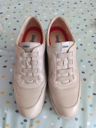 Zapatos Callaghan Beige Mujer