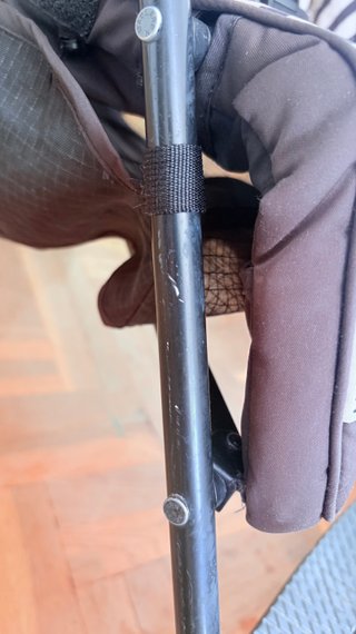Silla de paseo Maclaren plegable