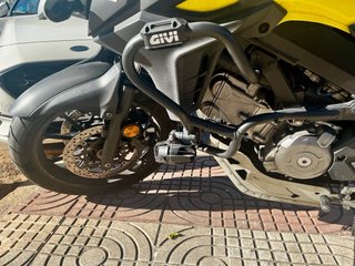 Suzuki V-Strom 650 Rebajada de altura