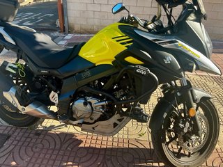 Suzuki V-Strom 650 Rebajada de altura