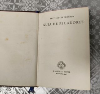 GUÍA DE PECADORES - Fray Luis de Granada