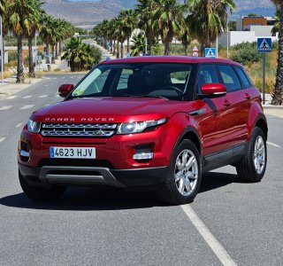 Land Rover Range Rover Evoque 2012