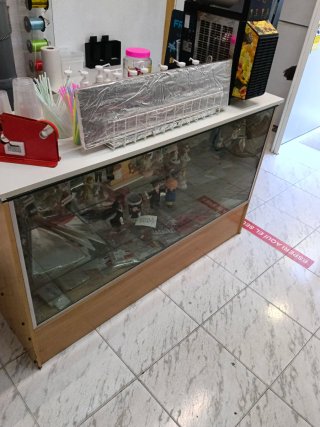 Mostrador expositor