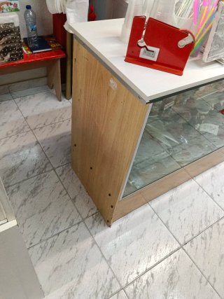 Mostrador expositor