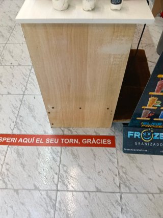 Mostrador expositor