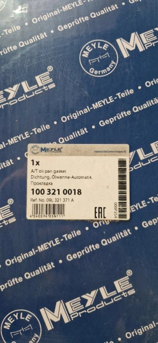 Junta Carter Caja Cambios Audi A6 tiptronic 6vel.