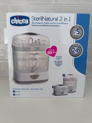 Esterilizador Chicco SterilNatural 2en1