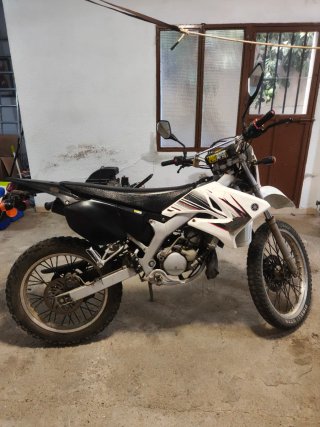 Yamaha Malaguti XTM 50 Enduro Blanca