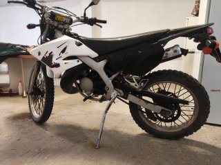 Yamaha Malaguti XTM 50 Enduro Blanca