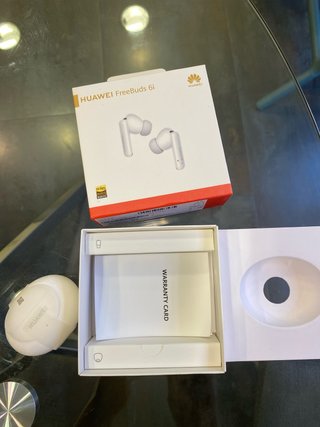 Auriculares Huawei FreeBuds 6i Blancos