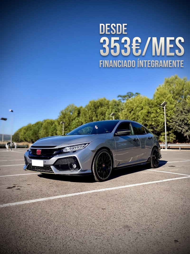 Honda Civic 1.5 VTEC Turbo Sport 2018