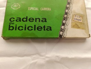 Cadena Bicicleta IRIS Especial Carrera
