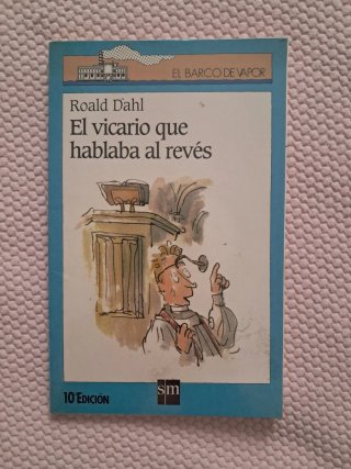 Libro El vicario que hablaba al reves