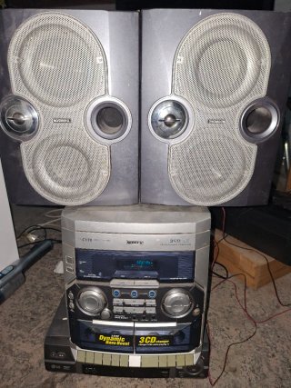 Philips C170 Radio CD 3 CDs