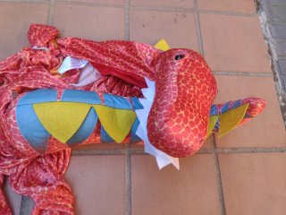 Disfraz de dinosaurio 4-6 años