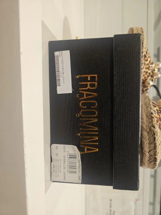 Zapatillas Fracomina Animal Print Perlas Talla 37