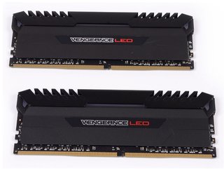 Corsair Vengeance LED DDR4 16GB (2x8GB) 3000 c15