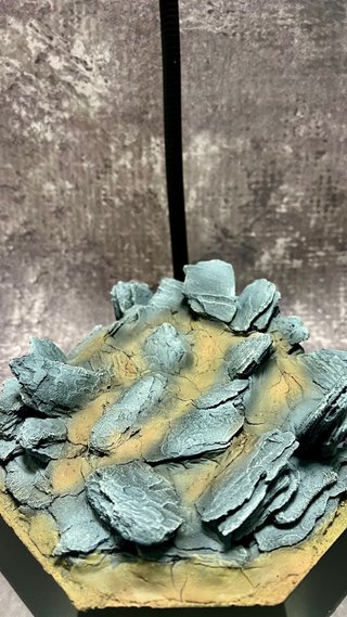 1/6 Base Diorama Efecto Rocas (no hot toys)
