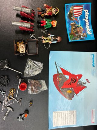 Barco Pirata Playmobil 3174