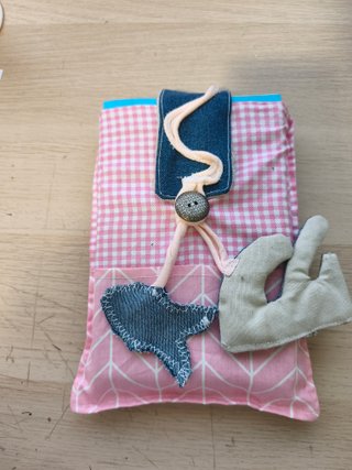 Fundas para libros y marca paginas