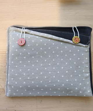Fundas para libros y marca paginas