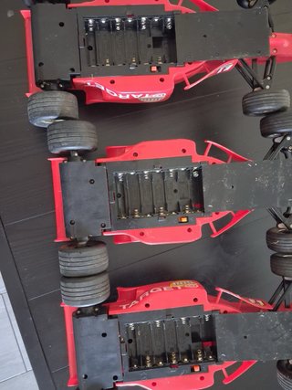 Macchina radiocomandata F1 rossa