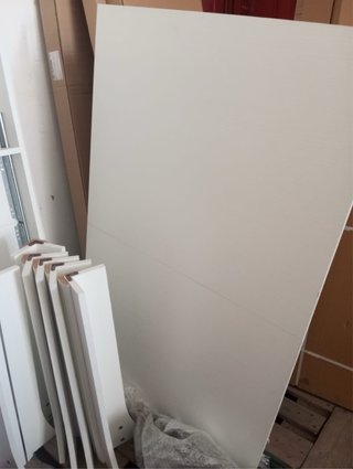 Mesa extensible sin estrenar