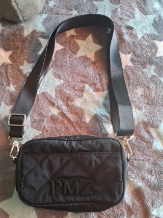 Bolso bandolera mujer Paco Martinez negro