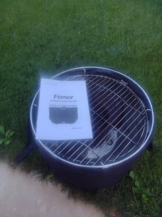 Barbacoa Portátil,Carbón sin humo