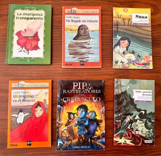Lote de libros infantiles