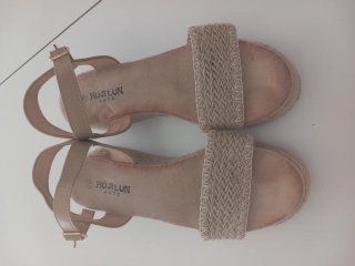 Sandalias Horlon Beige
