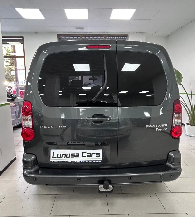 Peugeot Partner Tepee 1.6 BlueHDI Style 2017, foto 6