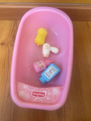 Nenuco Trona, Bañera y WC Muñecas