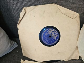 8 Discos de Vinilo gramófono Regal
