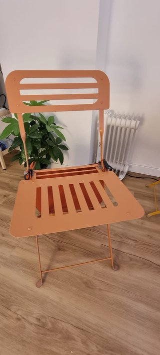 1 Sillas Metálicas IKEA