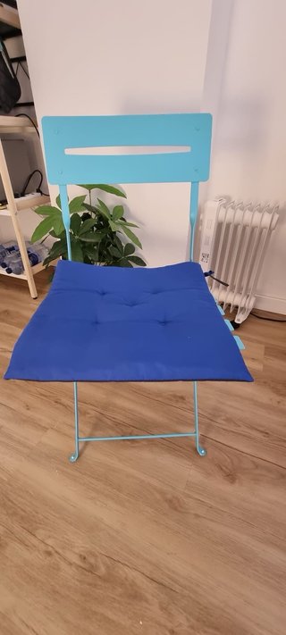 1 Sillas Metálicas IKEA
