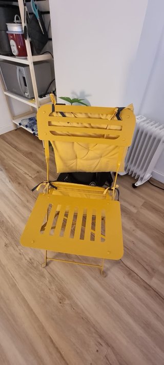 1 Sillas Metálicas IKEA