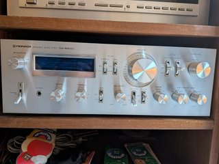 Amplificador Estéreo Pioneer SA-8800 Vintage