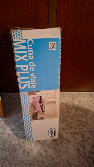Cuna de viaje MIX PLUS Asalvo