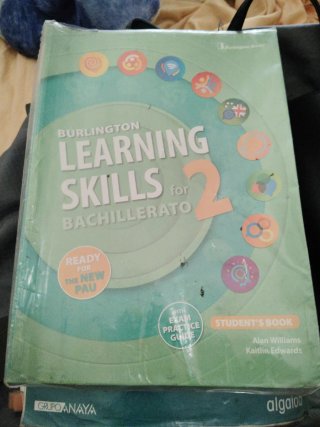 Burlington Learning Skills For Bach 2 Sb Spa
