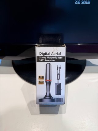 LG TV 22 Negra
