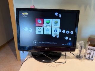 LG TV 22 Negra